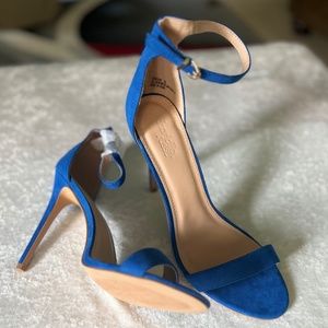 Blue Sexy stilettos